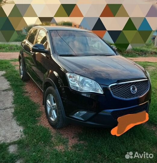 SsangYong Actyon, 2012