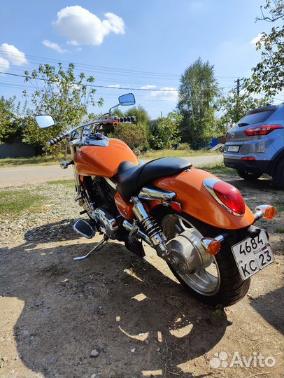 Kawasaki vulcan 1500 mean streak