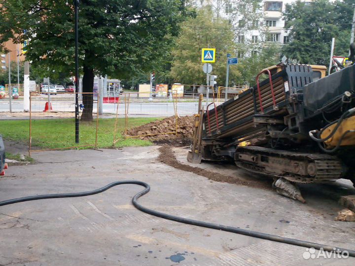 Гнб/Горизонтальное направленное бурение/Прокол