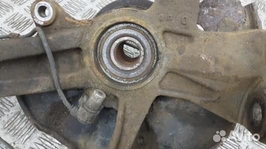 Ступица передняя левая mazda 6 1 (7LV27K901)