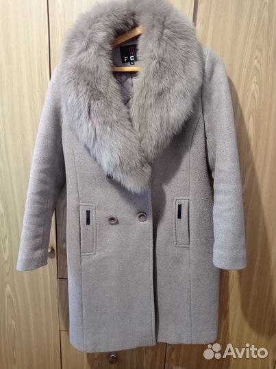 Пальто зимнее женское 48 50