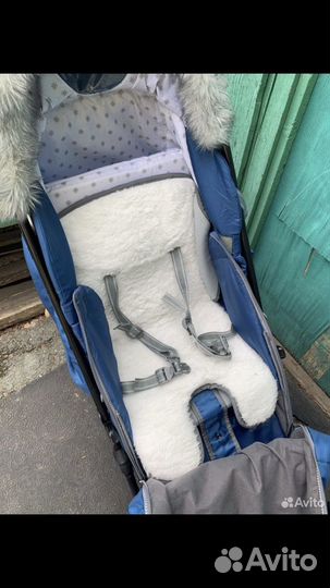 Санки коляска