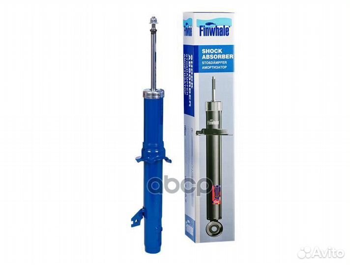 Амортизатор mazda 6 08/07- пер.лев.газ. 13100GL