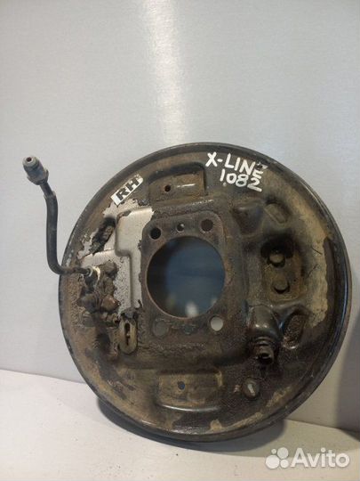 Защитный кожух Kia Rio 4 X-Line хэтчбек G4FG 2017