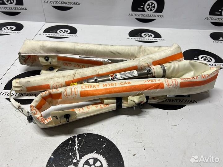 Подушка безопасности боковая (шторка) левая Exeed