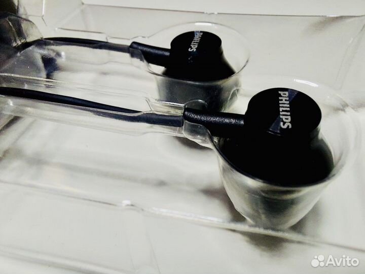 Наушники проводные philips