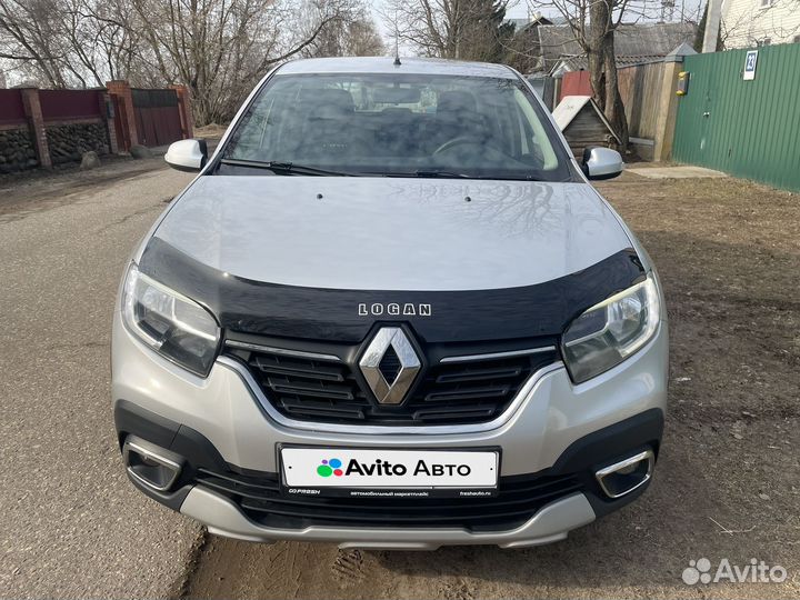 Renault Logan Stepway 1.6 МТ, 2019, 114 000 км