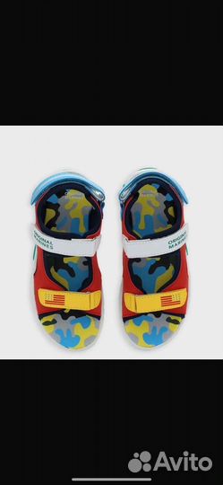 Сандали для мальчика. Original Marines