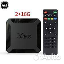 Smart TV приставка 2/16