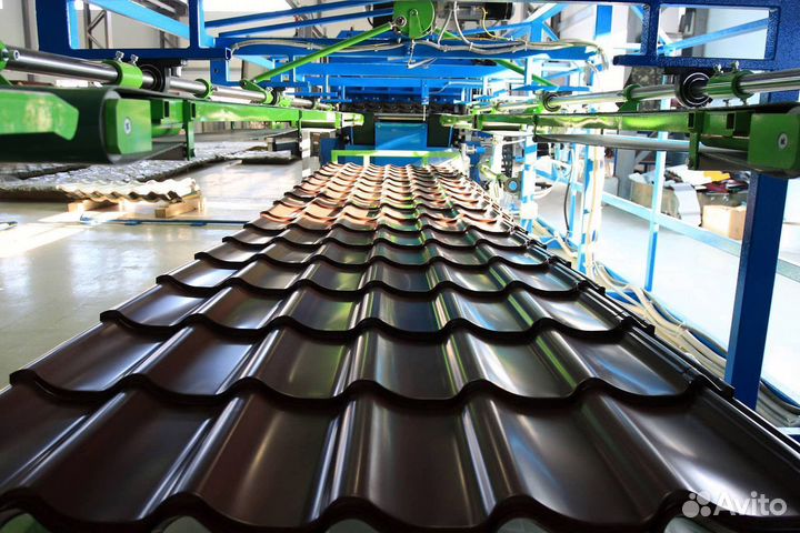 Металлочерепица / Профлист / Профнастил