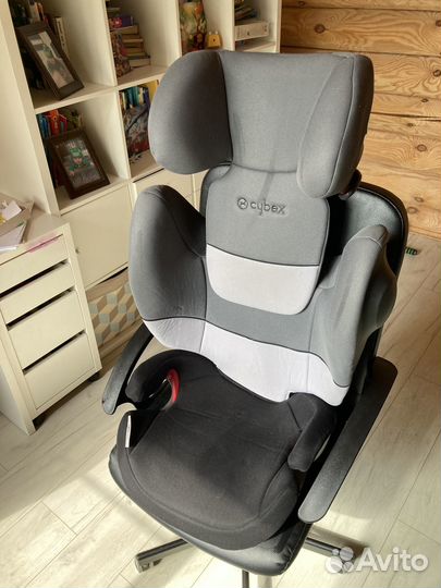 Детское автокресло 15 до 36 кг cybex solution