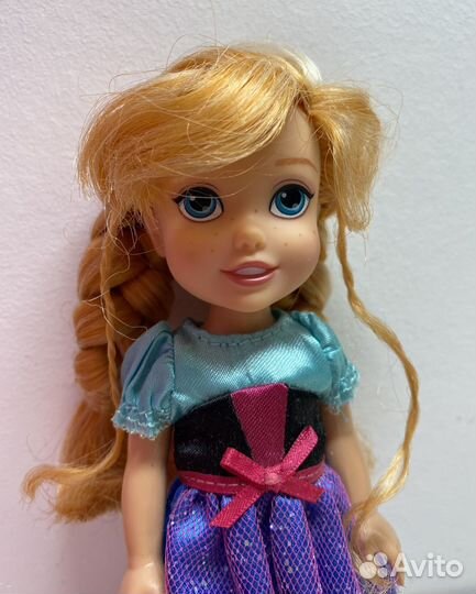 Кукла Анна, Холодное сердце, сестра Эльзы