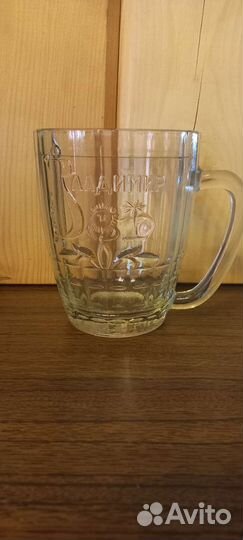 Пивная кружка СССР