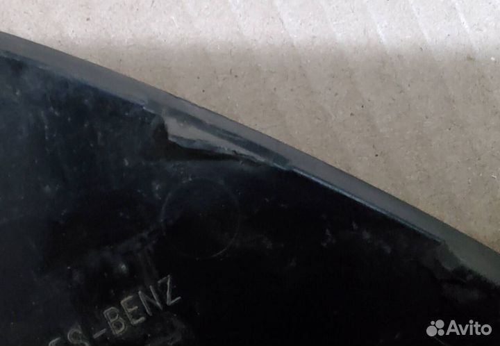 Накладка птф Mercedes W639 Vito Viano