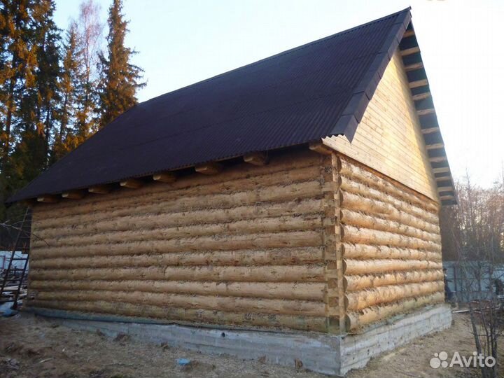 Сруб бани с доставкой