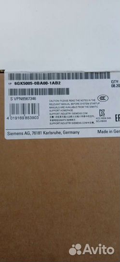 Коммутатор Siemens 6GK5005-0BA00-1AB2