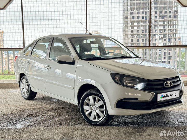LADA Granta 1.6 МТ, 2020, 97 800 км