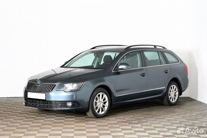 Skoda Superb 1.8 AMT, 2013, 153 000 км