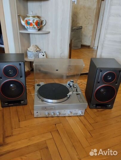 Арктур 006 + колонки+ усилитель