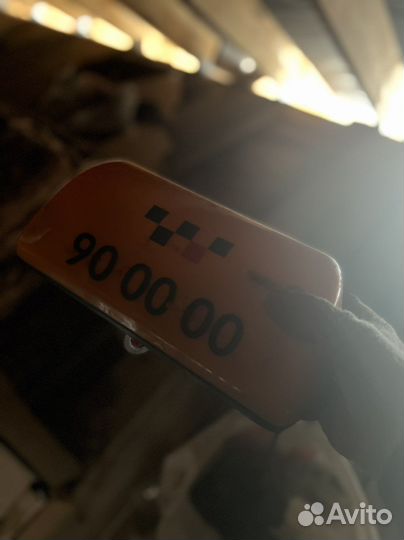 Шашка для такси