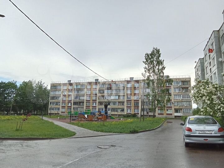 3-к. квартира, 73 м², 5/5 эт.