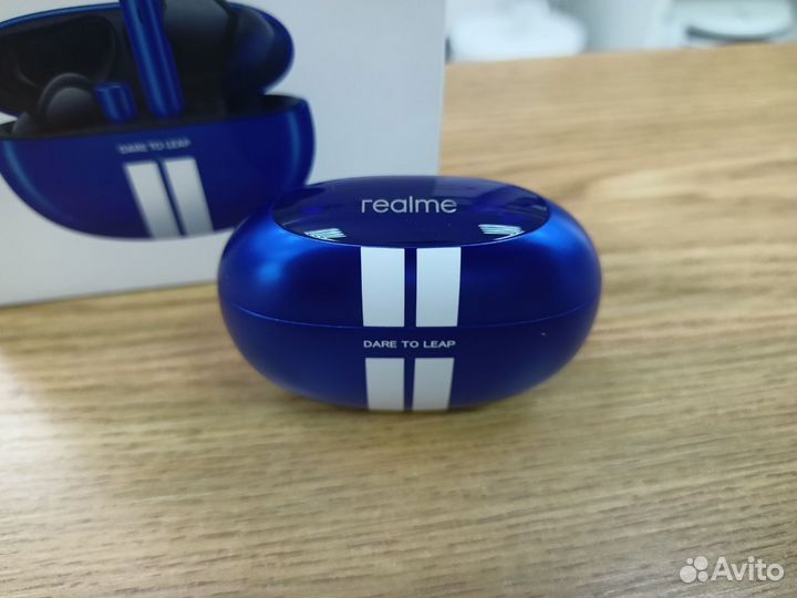 Беспроводные наушники Realme Buds Air 3 (Nitro Blu