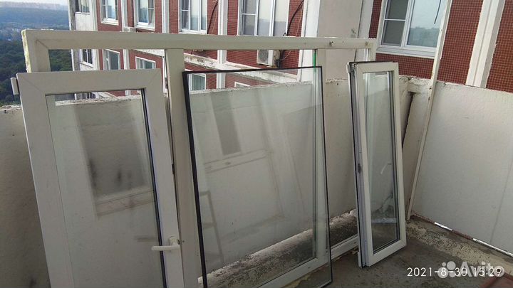 Окна пластиковые бу