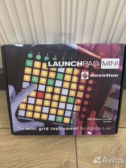 Novation LaunchPad Mini MK2