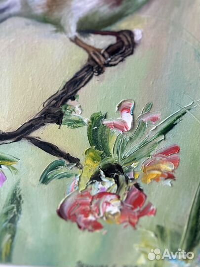 Картина маслом на холсте маленькая
