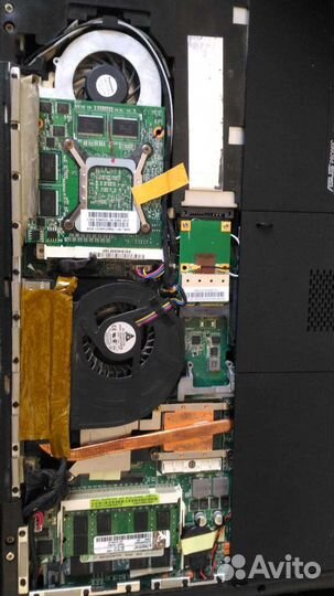 Ноутбук asus на запчасти или под восстановление