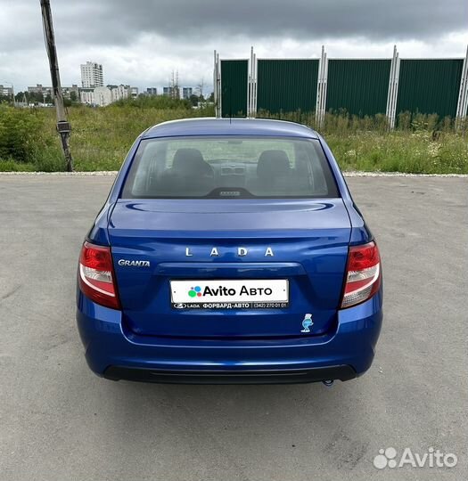 LADA Granta 1.6 МТ, 2022, 45 600 км