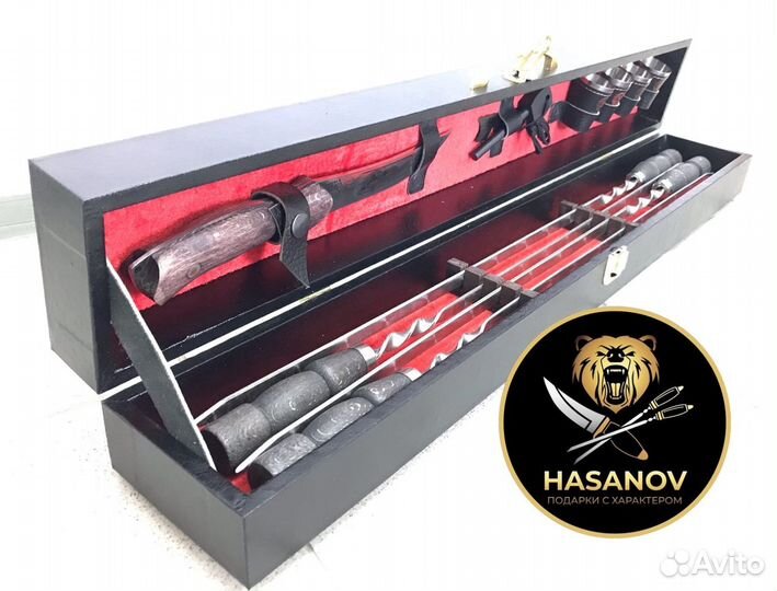 Подарочный Шашлычный набор 