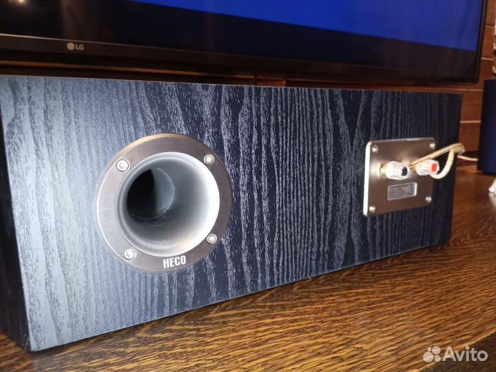 Центральный heco Victa Prime Center 102 Black