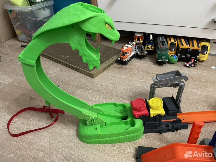 Игровые наборы hot wheels