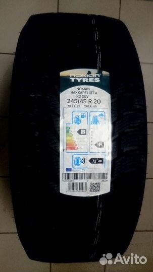 Nokian Tyres Hakkapeliitta R3 205/60 R16 96R