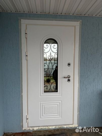 Установка входных металлических дверей