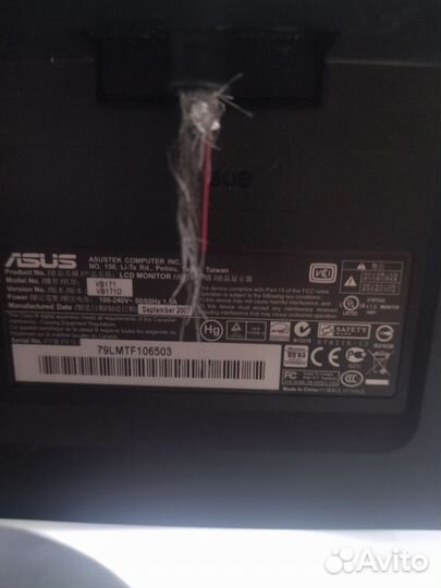 Монитор для компьютера asus