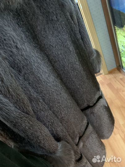 Шуба нутрия