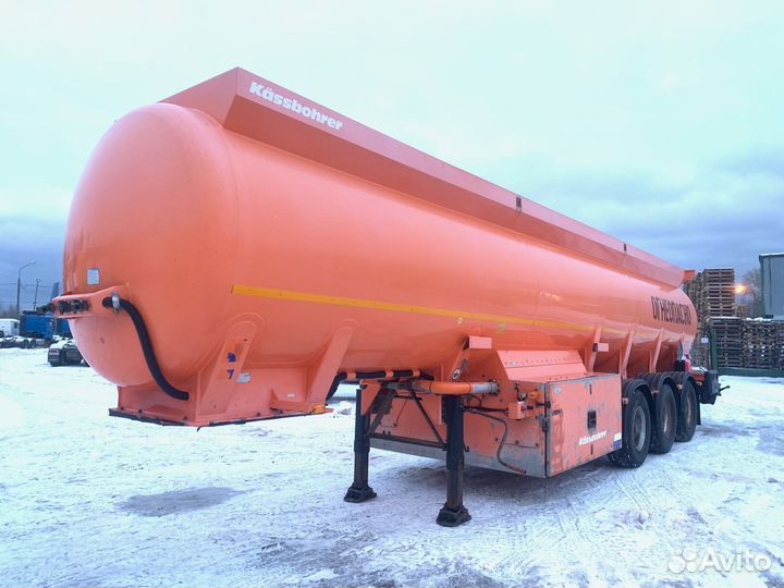 Полуприцеп бензовоз Kassbohrer STB 32 5K, 2014