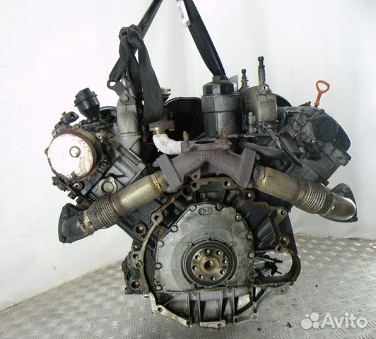 Двигатель Audi A6 (C5) 2,5 TDi BDG