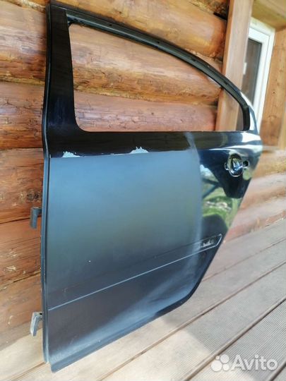 Дверь задняя левая на skoda octavia A5