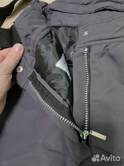 Лыжные штаны размер 42. Полукомбинезон