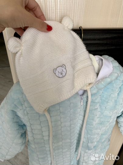 Комбинезон для малыша демисезонный