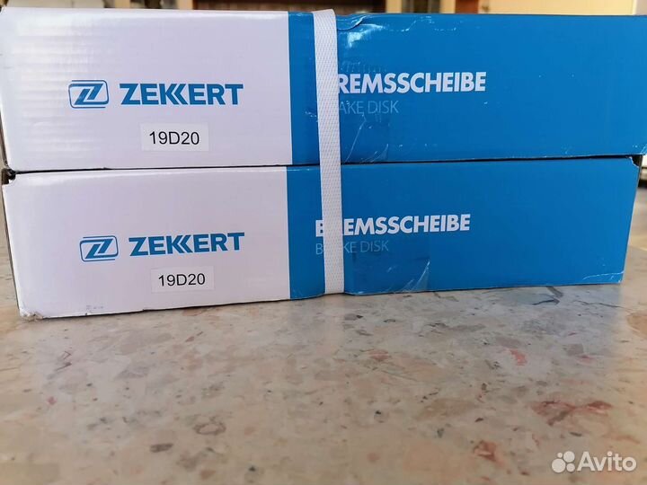 Тормозные диски GL164