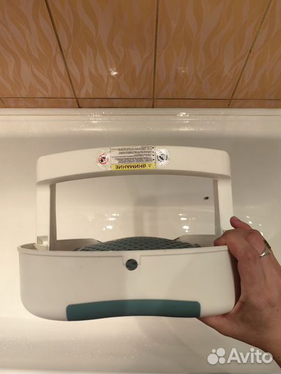 Горка лежак для купания