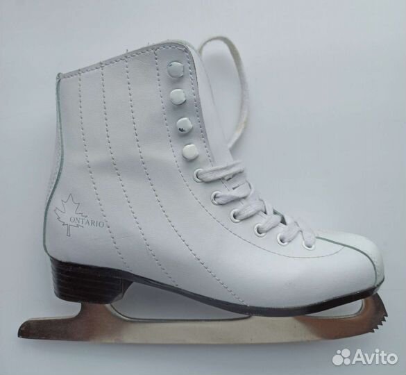 Коньки для девочки (в идеал.сост.)