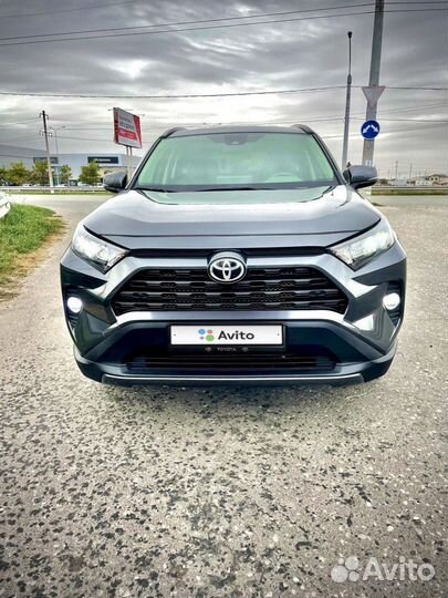 Toyota RAV4 2.5 AT, 2019, 50 000 км