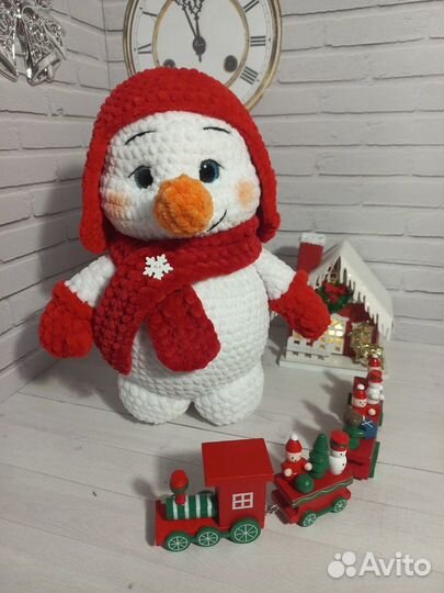 Снеговик игрушка