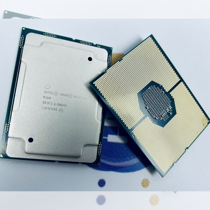 [SR37J] Xeon Platinum 8168 24 Ядер 2.7 / 3.7ghz Sr37j