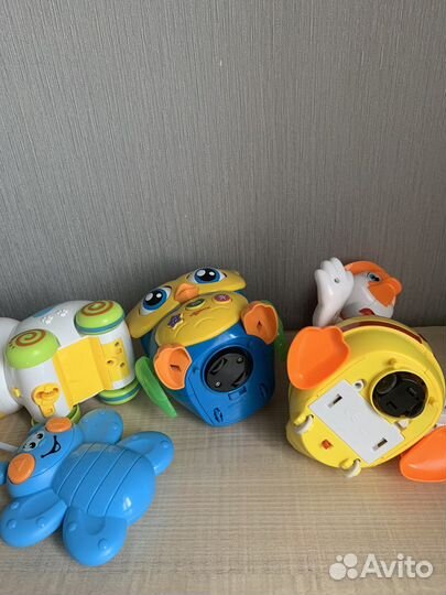 Развивающие игрушки для малышей